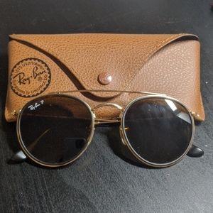 Authentic Ray-Ban round sunglasses